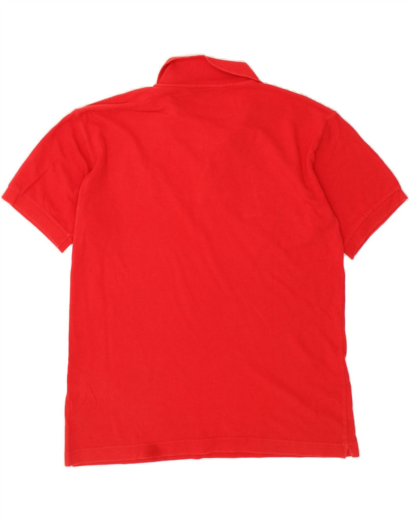 KAPPA Mens Polo Shirt Large Red Cotton | Vintage Kappa | Thrift | Second-Hand Kappa | Used Clothing | Messina Hembry 