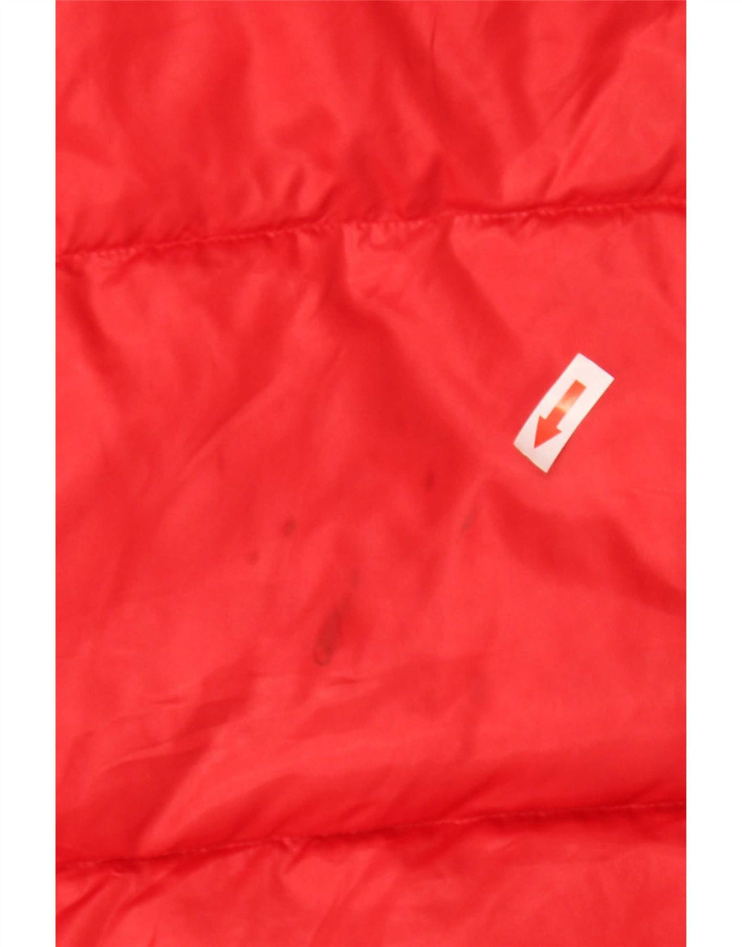 Michael Kors Womens Padded Jacket UK 10 Small Red Polyester