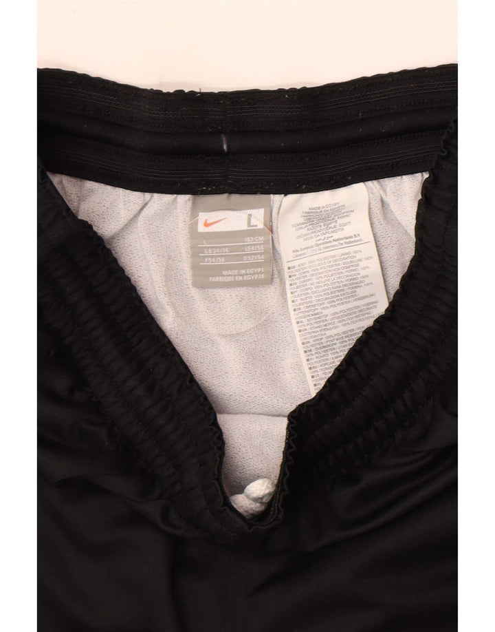 Nike Mens Sport Shorts  Large  Black Polyester