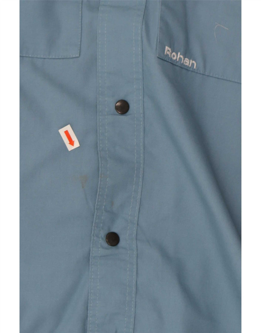 Rohan Mens Shirt Large Blue Polyester