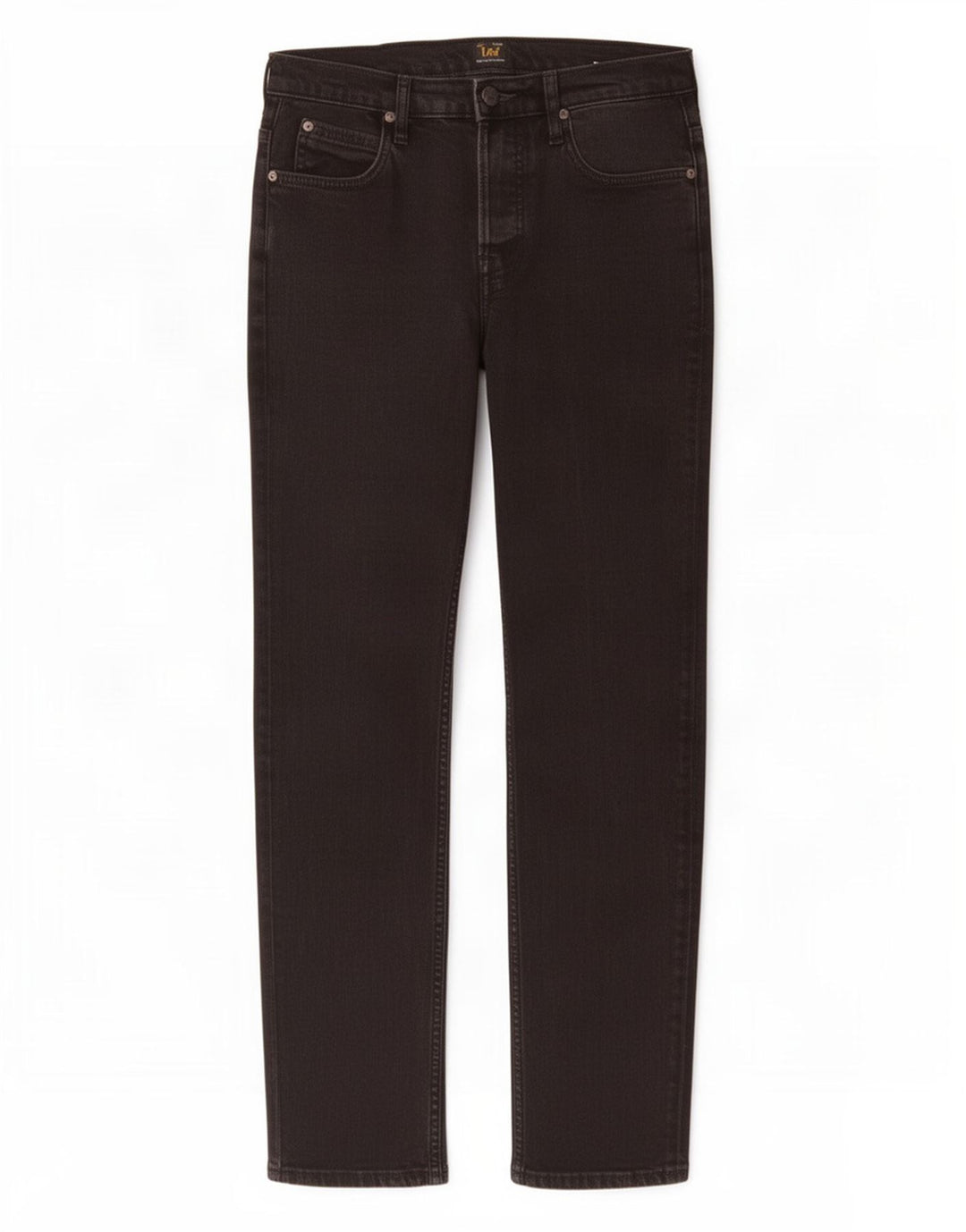 Lee Womens Powell Slim Jeans W30 L32 Black Cotton