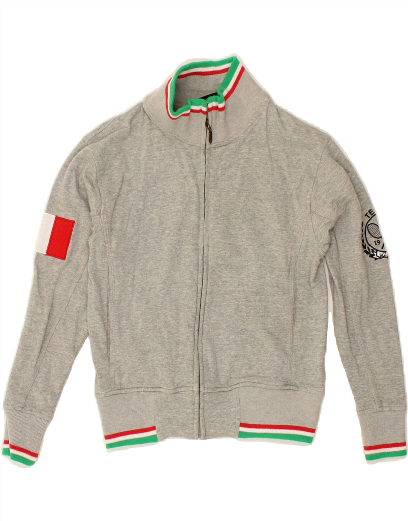 AUSTRALIAN L'ALPINA Boys Graphic Tracksuit Top Jacket 7-8 Years Grey Vintage AUSTRALIAN L'ALPINA and Second-Hand AUSTRALIAN L'ALPINA from Messina Hembry 