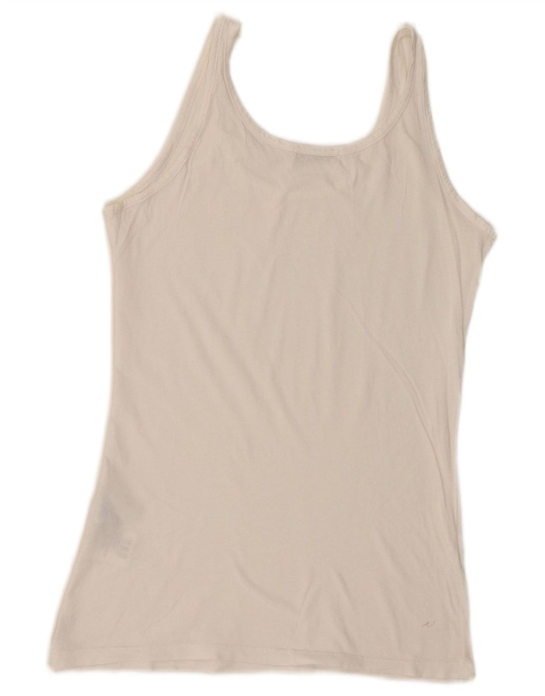 North Sails Womens Vest Top UK 10 Small White Cotton