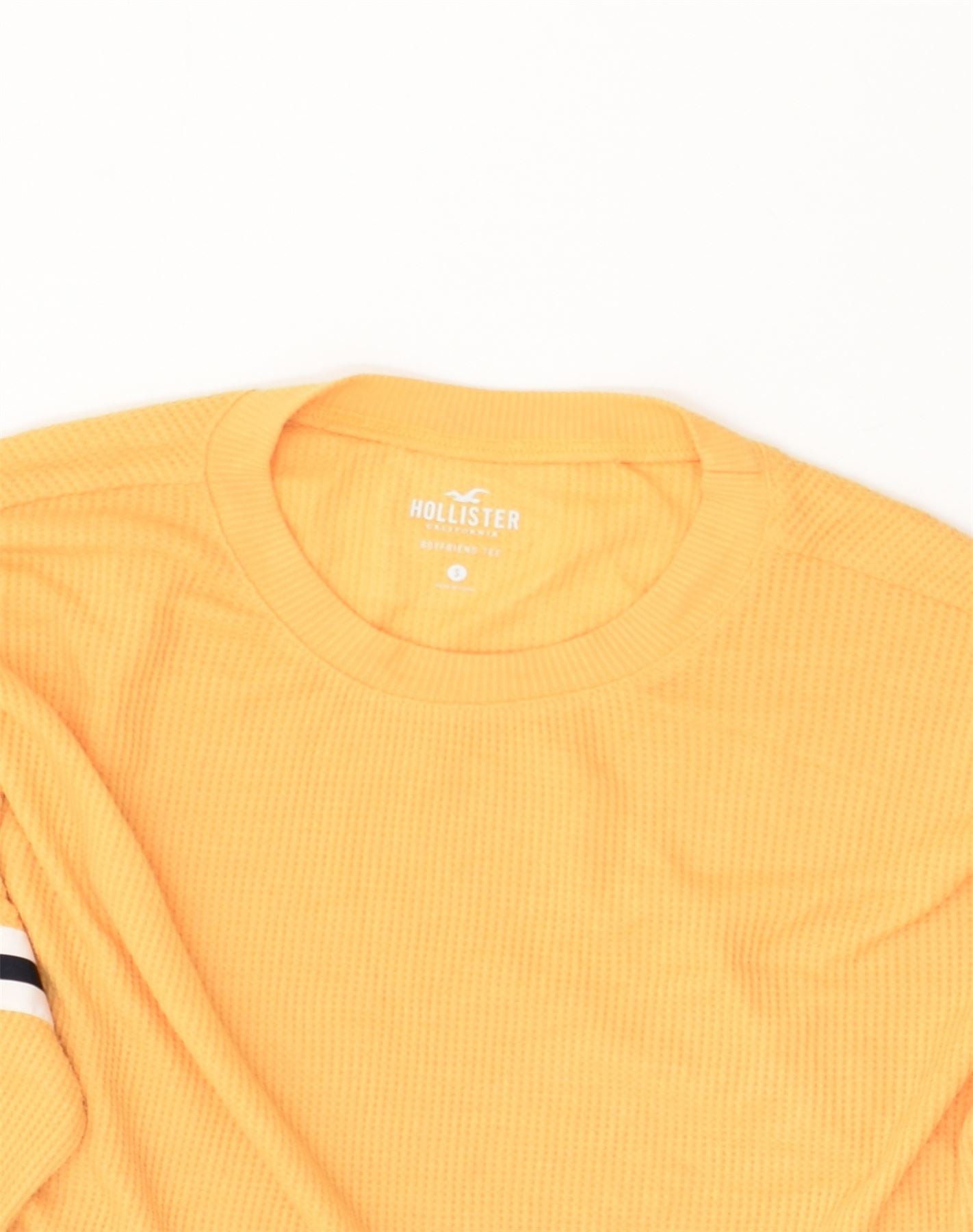 Hollister yellow crop store top