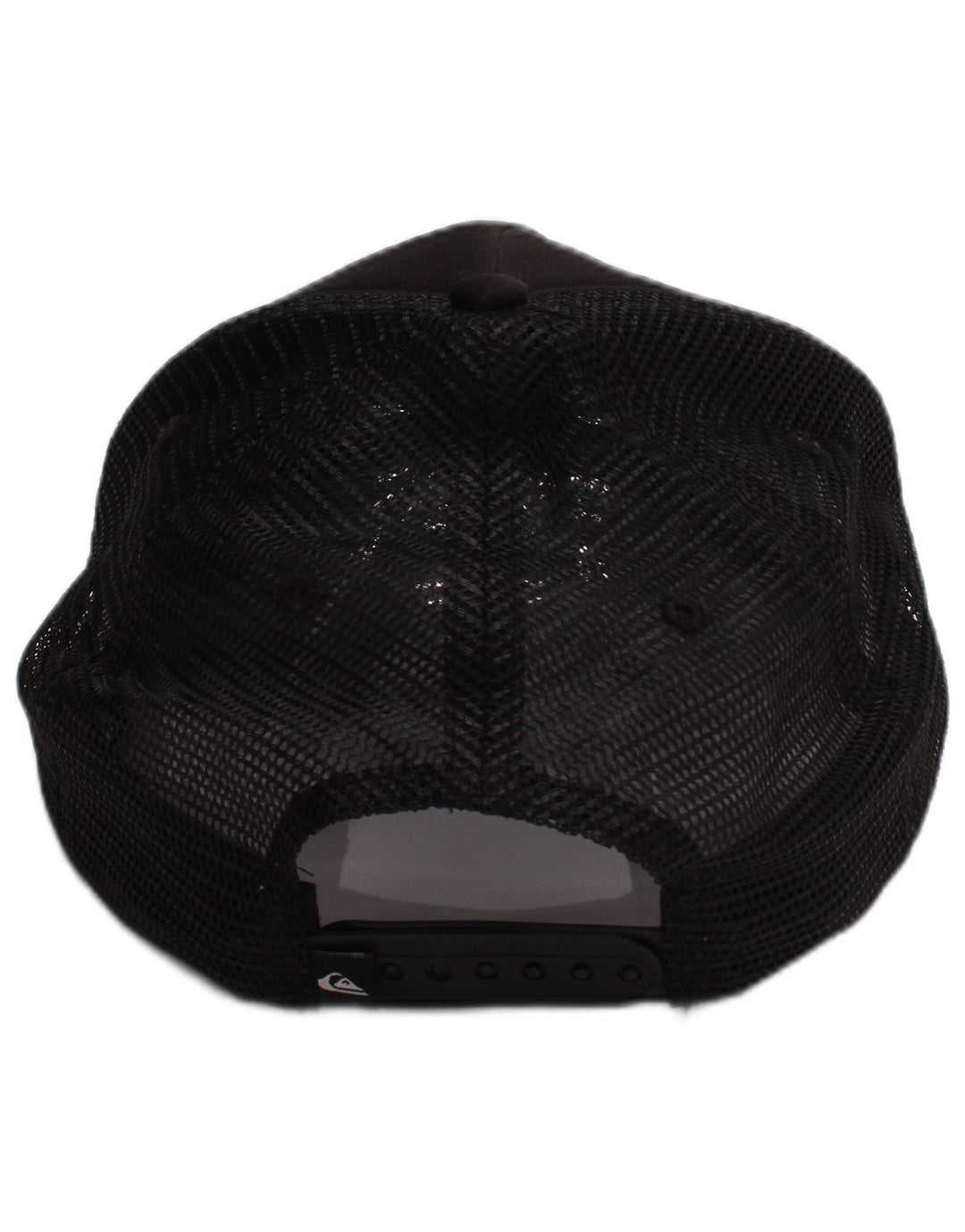 QUIKSILVER Mens Graphic Trucker Cap One Size Black Sports