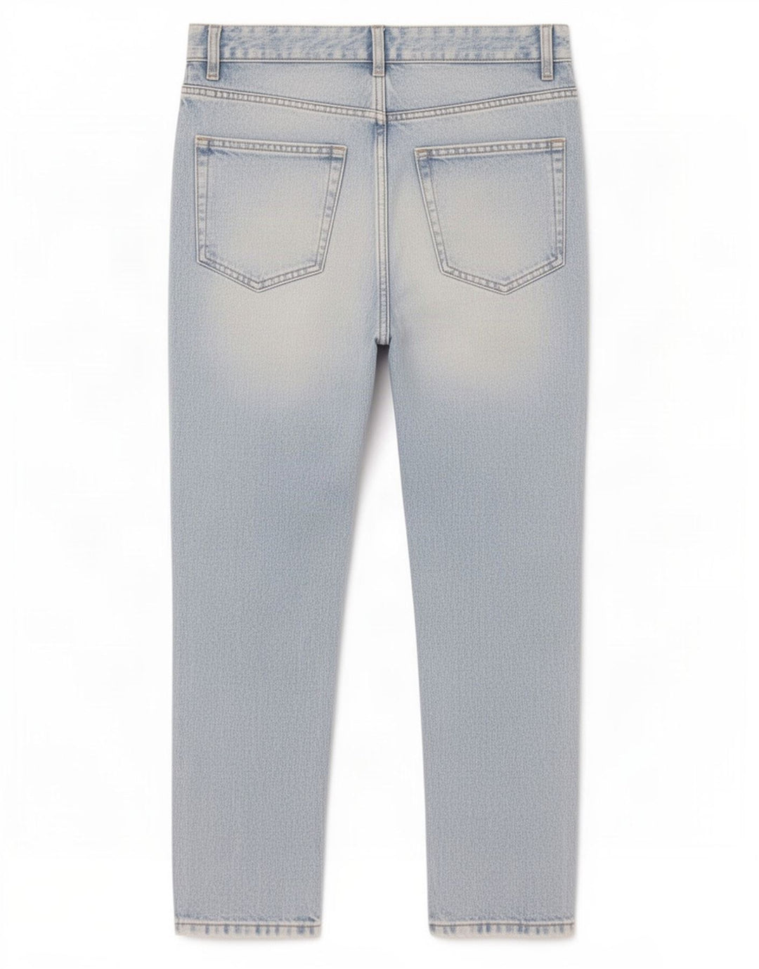 Zara Mens Slim Cropped Jeans EU 40 Medium W31 L26 Blue