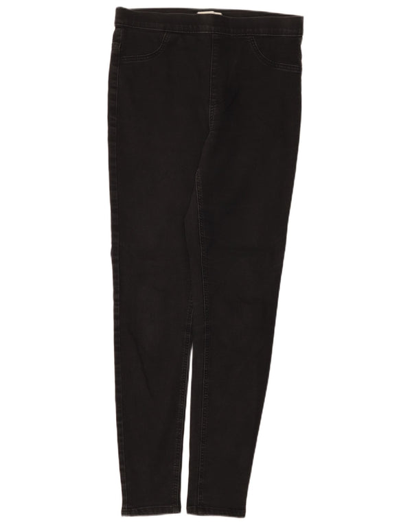Marks & Spencer Womens Jegging Skinny Jeans UK 12 Medium W30 L29 Black