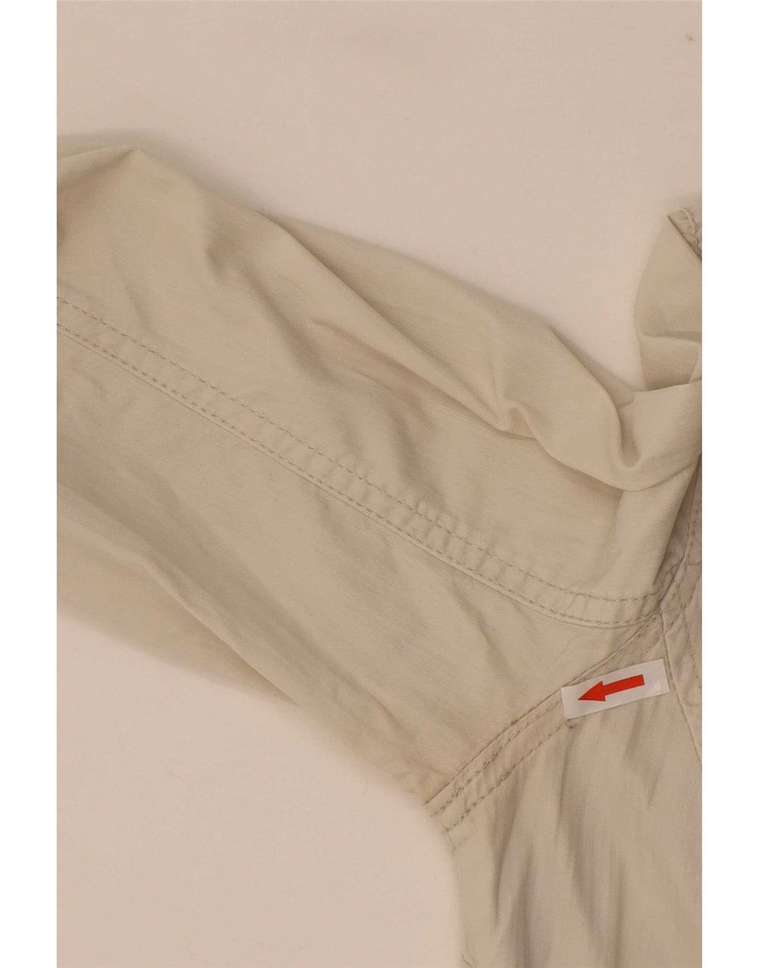 G-Star Womens Utility Jacket UK 6 XS Beige Cotton