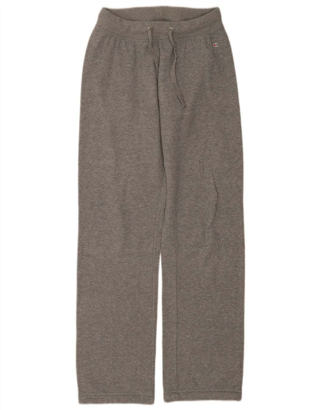 Champion Womens Tracksuit Trousers UK 12 Medium  Grey Cotton