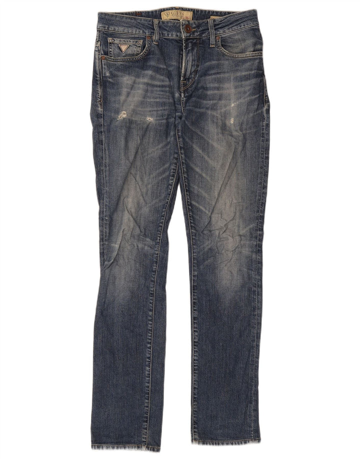 Guess Mens Slim Jeans W30 L32 Blue