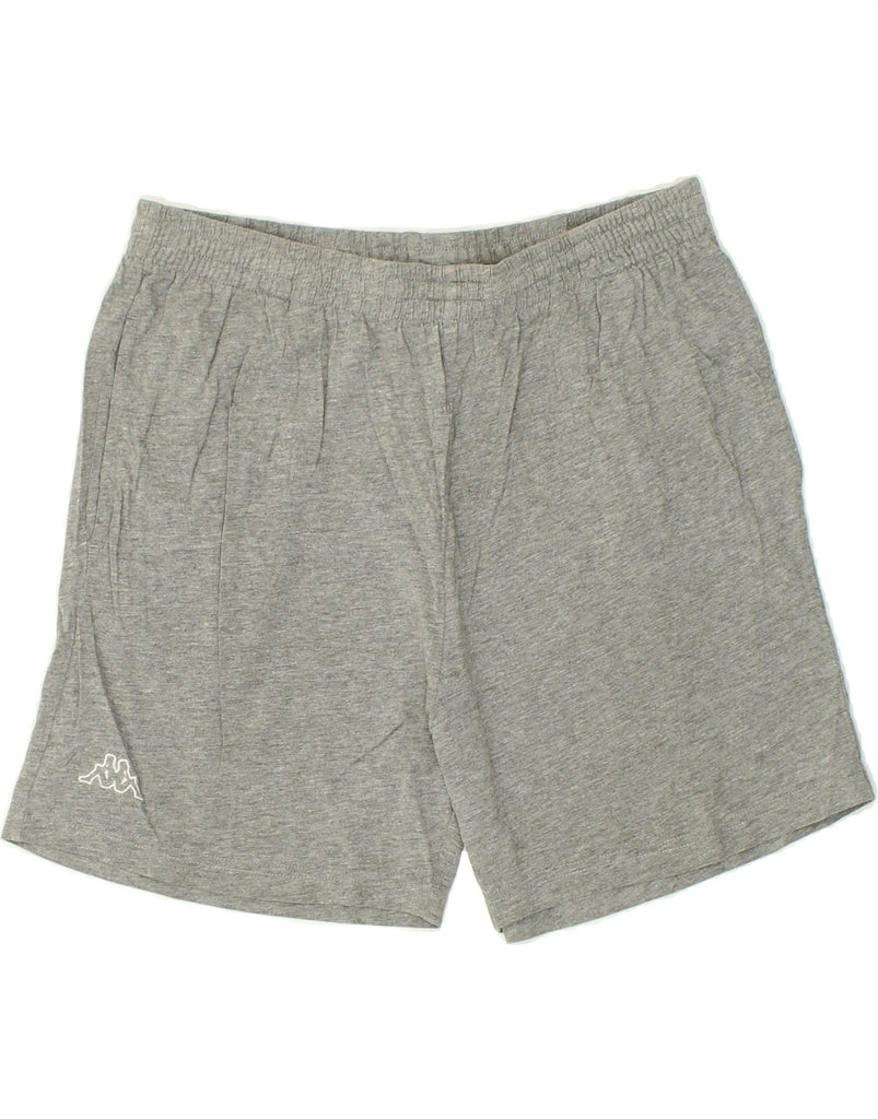 KAPPA Mens Sport Shorts Large Grey | Vintage Kappa | Thrift | Second-Hand Kappa | Used Clothing | Messina Hembry 