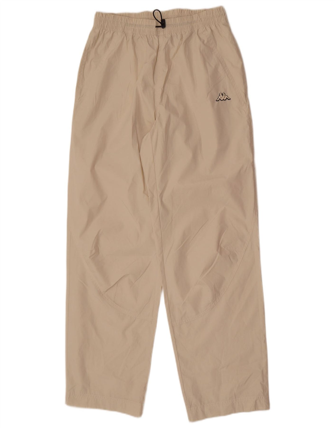 Kappa Mens Tracksuit Trousers Medium Beige Polyester