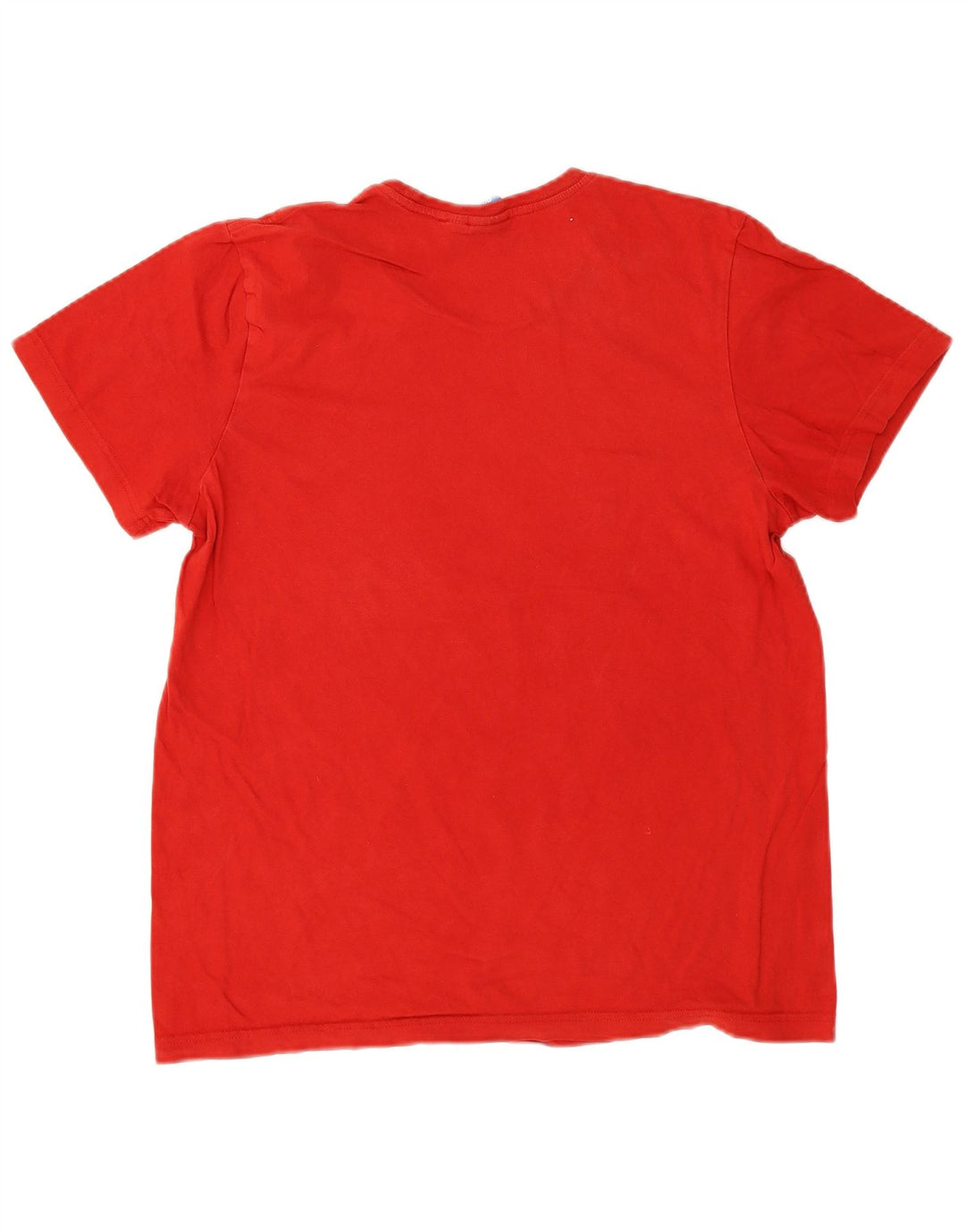 Adidas Mens Graphic T-Shirt Top Large Red