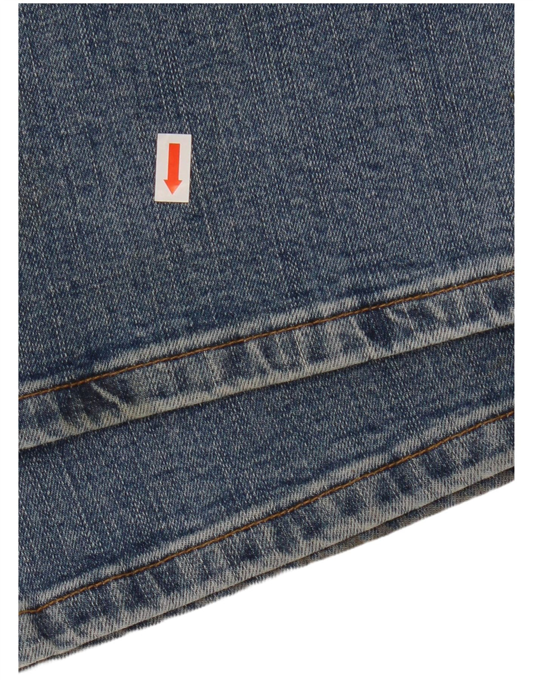 WRANGLER Mens Texas Stretch Straight Jeans W38 L32 Blue Cotton