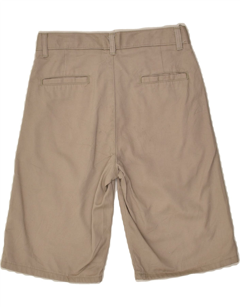 NAUTICA Boys Regular Casual Shorts 13-14 Years W28  Beige Cotton | Vintage Nautica | Thrift | Second-Hand Nautica | Used Clothing | Messina Hembry 