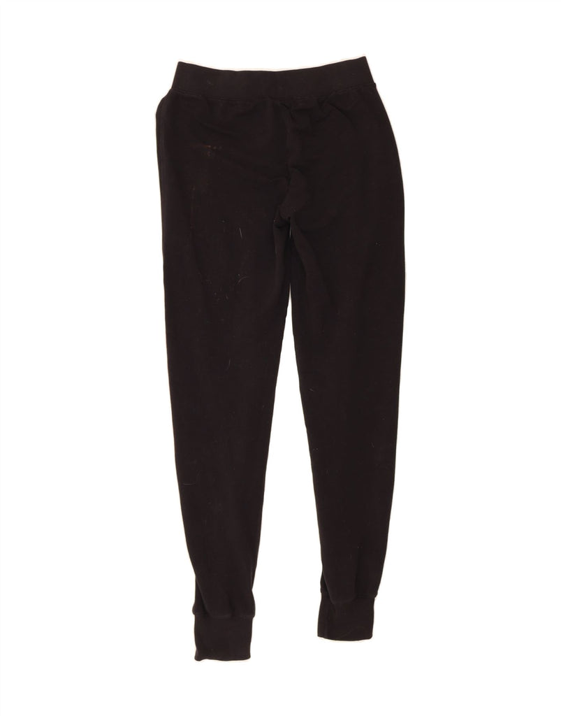 CHAMPION Womens Tracksuit Trousers Joggers UK 6 XS  Black Vintage Champion and Second-Hand Champion from Messina Hembry 
