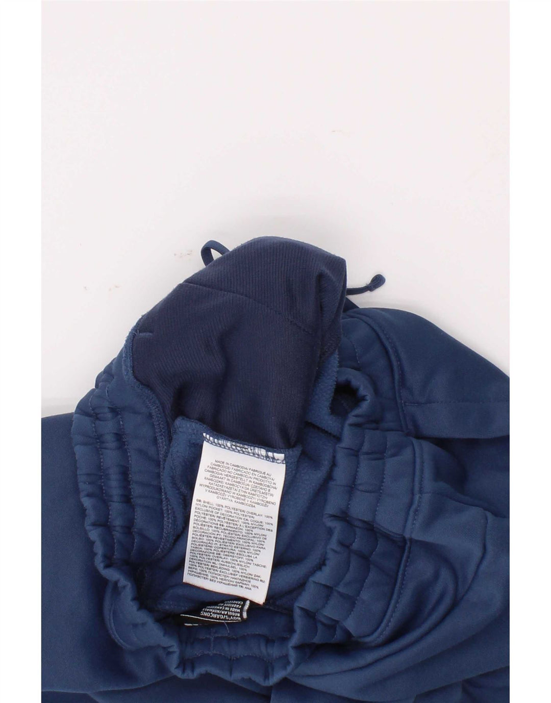 The North Face Boys Cargo Tracksuit Trousers Joggers 9-10 Years Medium Blue