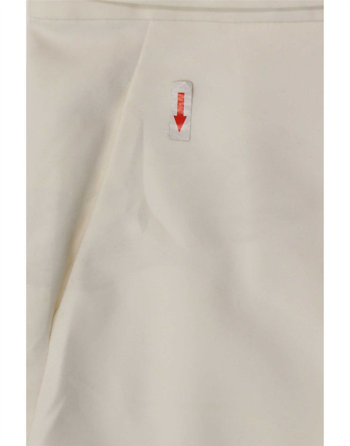 Zara Womens Skort Casual Shorts XS W24 White Polyester