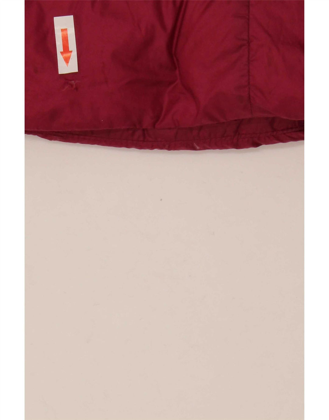 Massimo Dutti Womens Padded Jacket UK 10 Small Pink Nylon