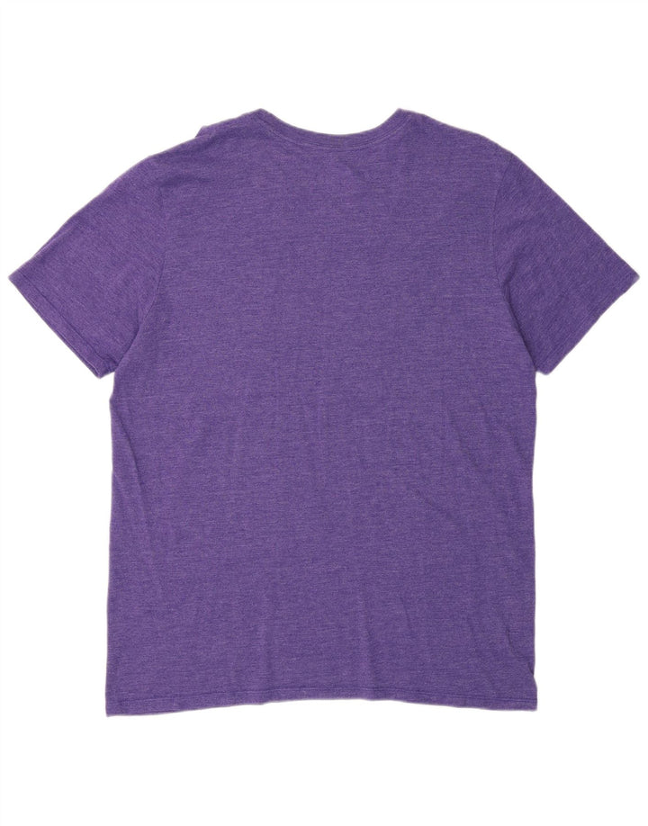 Nike Mens Graphic T-Shirt Top Large Purple