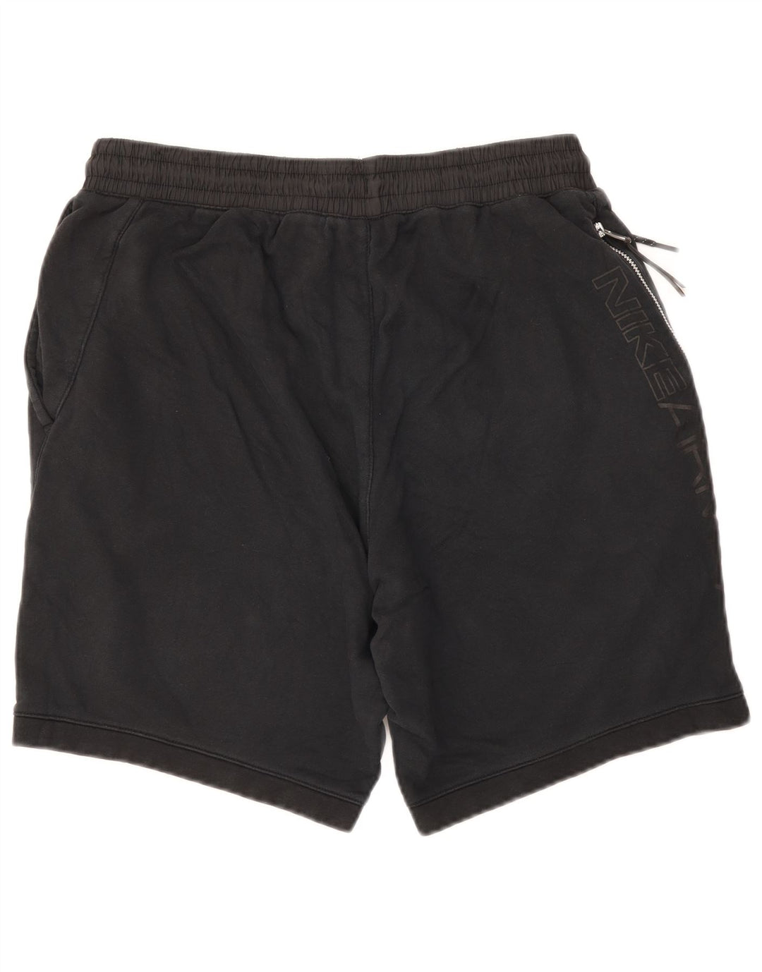 Nike Mens Graphic Sport Shorts XL Black Cotton