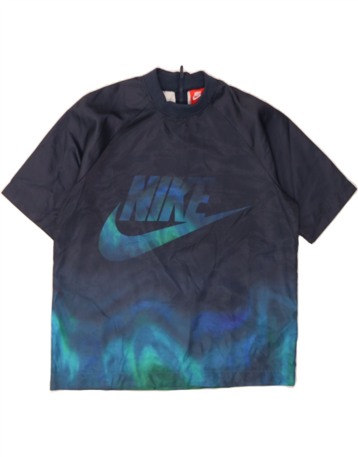 nike blue tie dye shirt