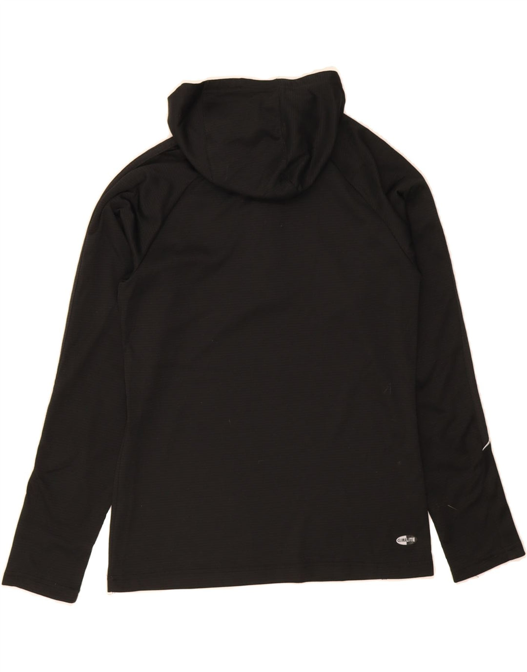 ADIDAS Womens Clima 365 Zip Neck Pullover Tracksuit Top UK 10 Small  Black Vintage Adidas and Second-Hand Adidas from Messina Hembry 