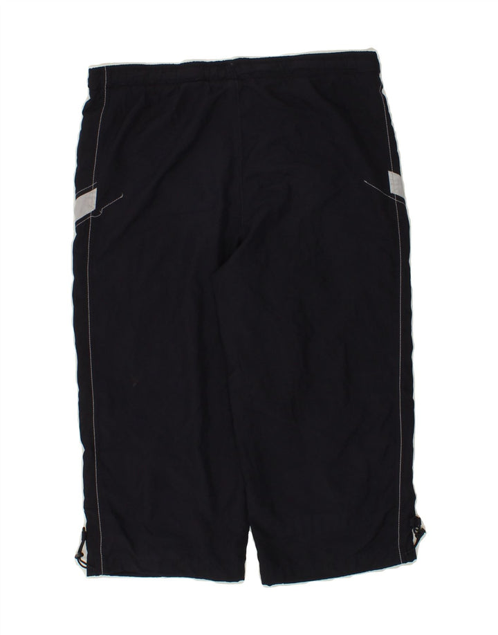 PUMA Boys Bermuda Sport Shorts 13-14 Years Navy Blue Polyester Vintage Puma and Second-Hand Puma from Messina Hembry 