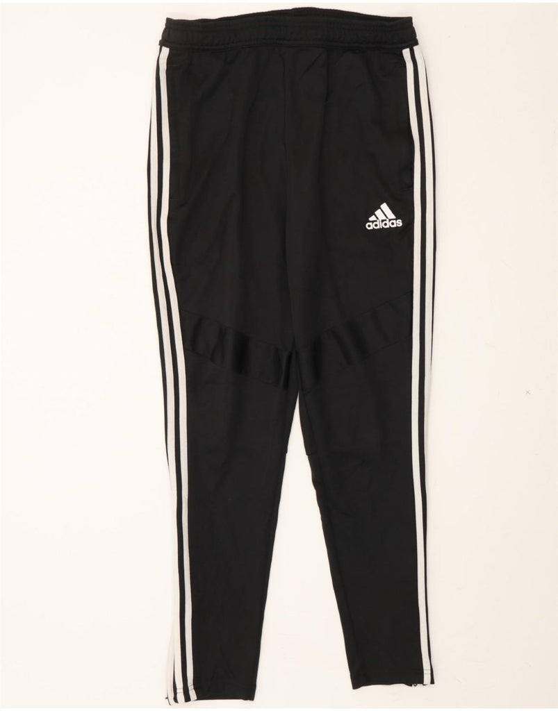 ADIDAS Mens Climalite Tracksuit Trousers Medium  Black Polyester Vintage Adidas and Second-Hand Adidas from Messina Hembry 