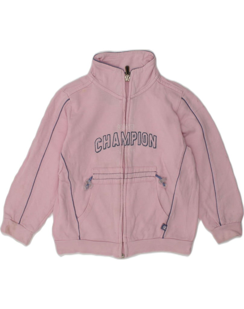 CHAMPION Baby Boys Graphic Tracksuit Top Jacket 18-24 Months Large  Pink | Vintage Champion | Thrift | Second-Hand Champion | Used Clothing | Messina Hembry 