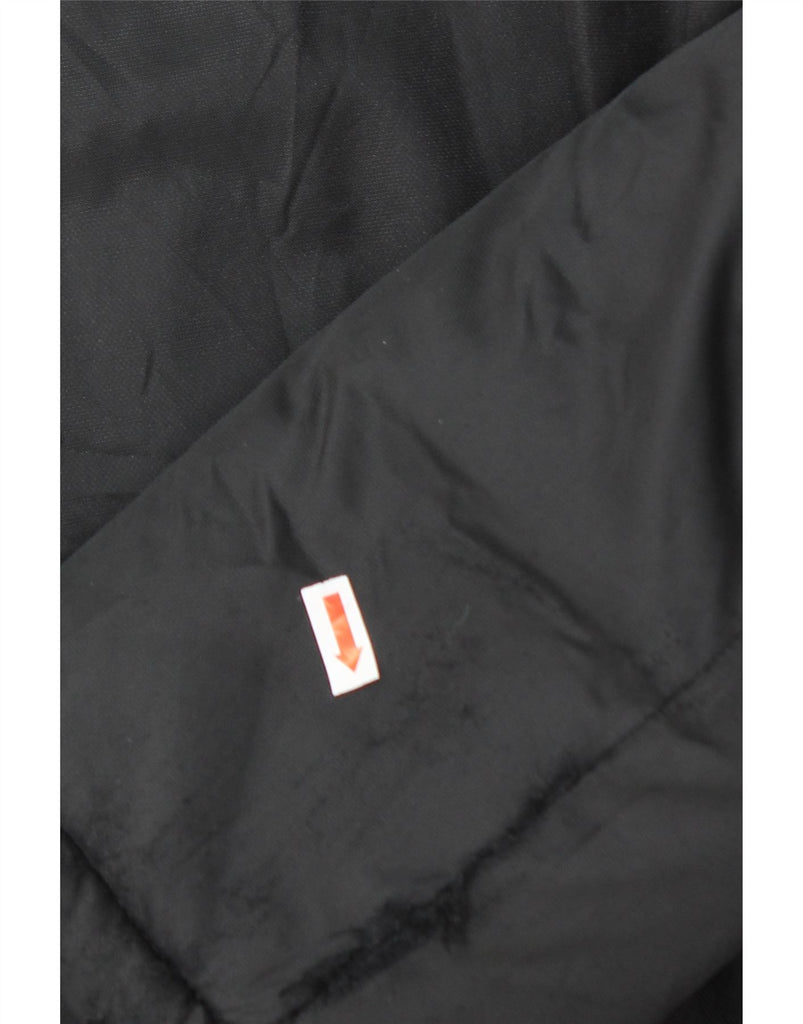 ADIDAS Boys Graphic Padded Jacket 11-12 Years Black Polyester Vintage Adidas and Second-Hand Adidas from Messina Hembry 