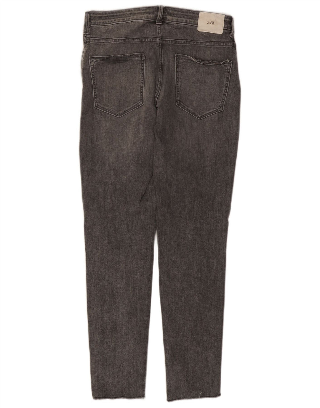 Zara Womens Slim Jeans EU 42 Large W32 L28 Grey