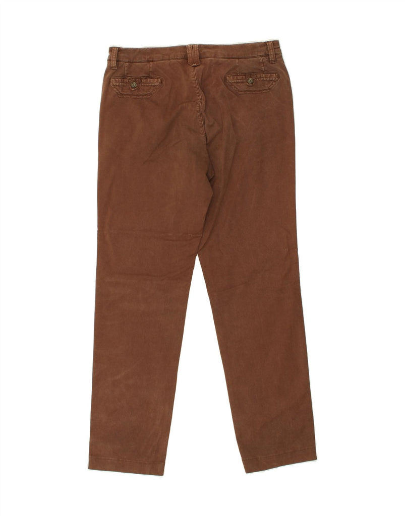 JECKERSON Mens Chino Trousers W33 L32 Brown Vintage Jeckerson and Second-Hand Jeckerson from Messina Hembry 