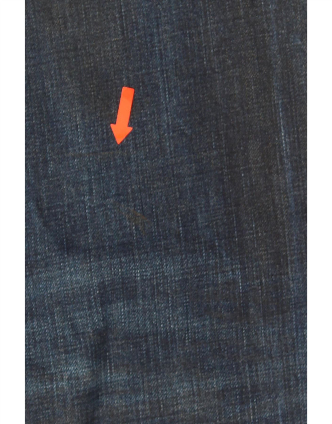 Levi's Mens 504 Straight Jeans W28 L32 Navy Blue Cotton