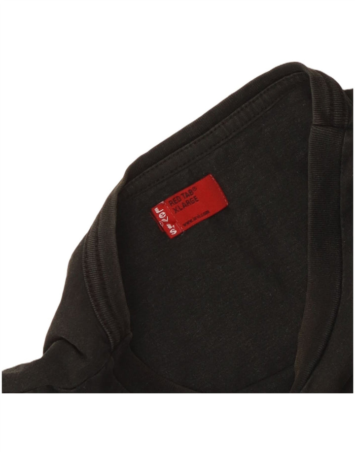 Levi's Womens T-Shirt Top UK 18 XL Black