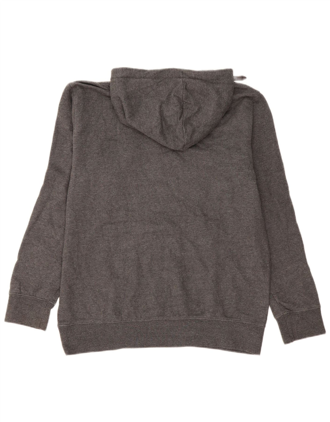 Reebok Mens Graphic Hoodie Jumper Small Grey Cotton