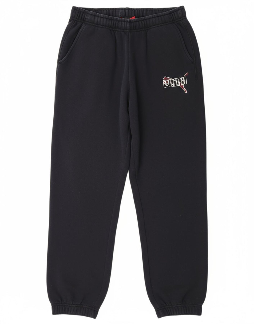 PUMA Mens Tracksuit Trousers Joggers Medium Navy Blue