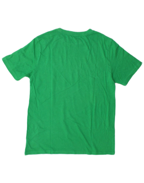 Polo Ralph Lauren Boys T-Shirt Top 14-15 Years Large Green Cotton