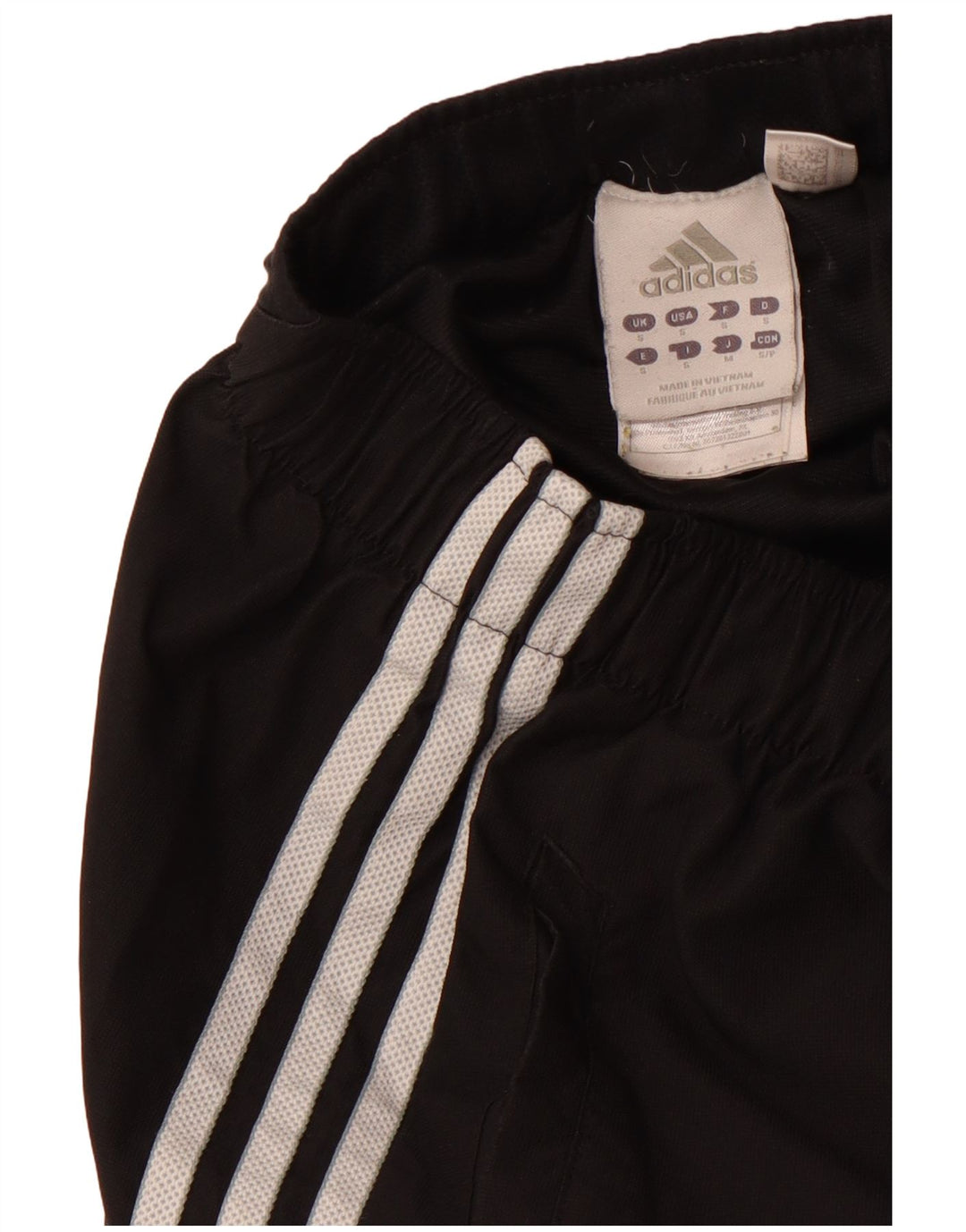 Adidas Mens Climacool Graphic Sport Shorts Small  Black Polyester