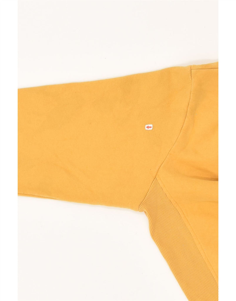 SUPERDRY Mens Sweatshirt Jumper Small Yellow Cotton | Vintage Superdry | Thrift | Second-Hand Superdry | Used Clothing | Messina Hembry 