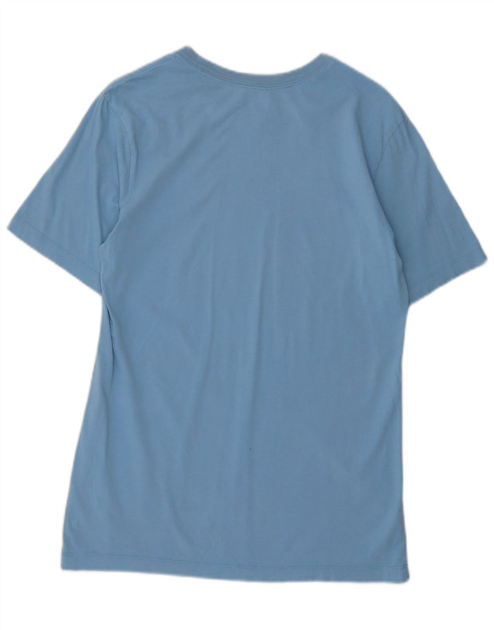 Nike Mens Graphic T-Shirt Top Small Blue Cotton