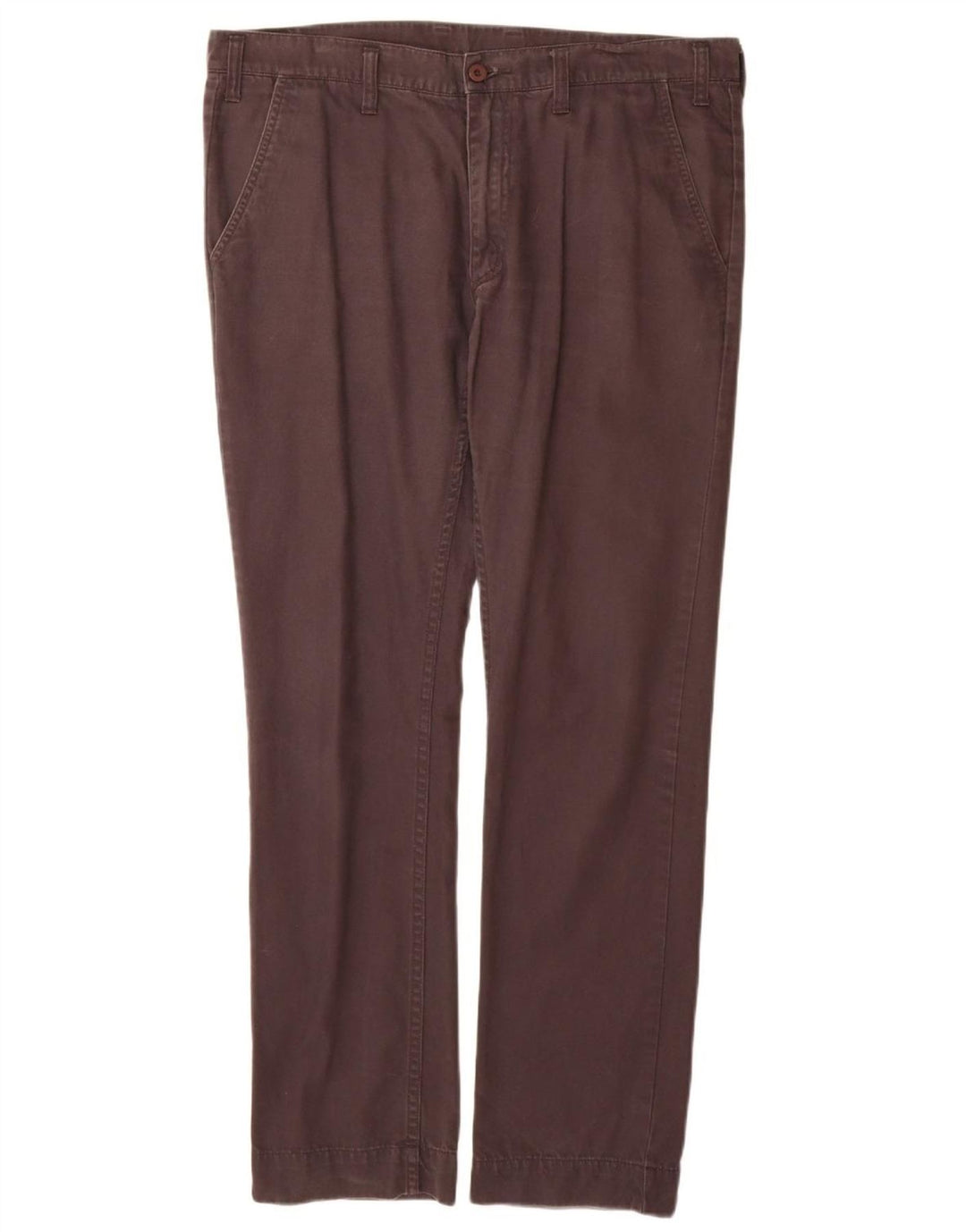 CHEAP MONDAY Mens Straight Chino Trousers W34 L32 Black