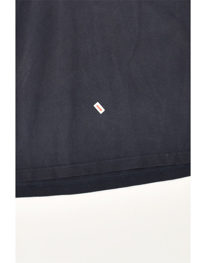 TOMMY HILFIGER Mens Polo Shirt Small Navy Blue Cotton | Vintage Tommy Hilfiger | Thrift | Second-Hand Tommy Hilfiger | Used Clothing | Messina Hembry 