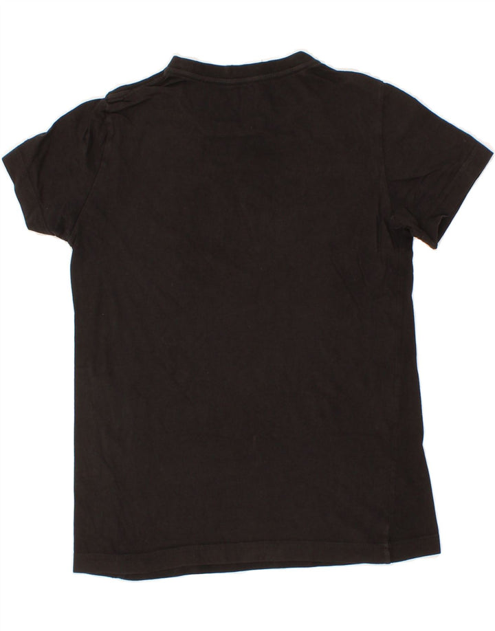 PUMA Boys Graphic T-Shirt Top 11-12 Years Black Vintage Puma and Second-Hand Puma from Messina Hembry 