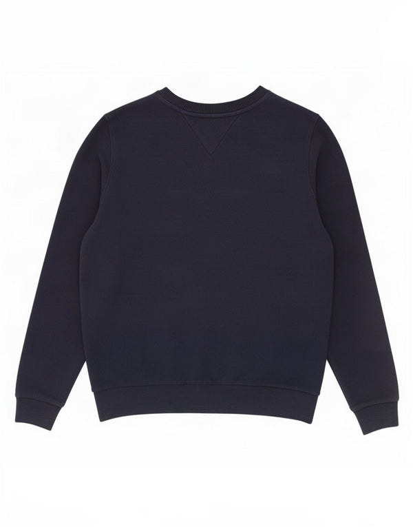 Tommy Hilfiger Mens Graphic Sweatshirt Jumper Small Navy Blue Cotton