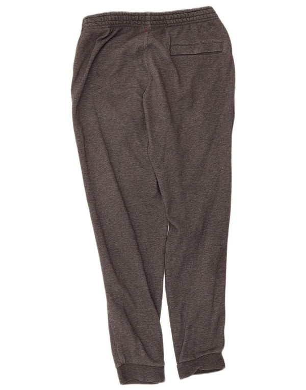 Nike Mens Tracksuit Trousers Joggers Large  Grey Flecked Cotton