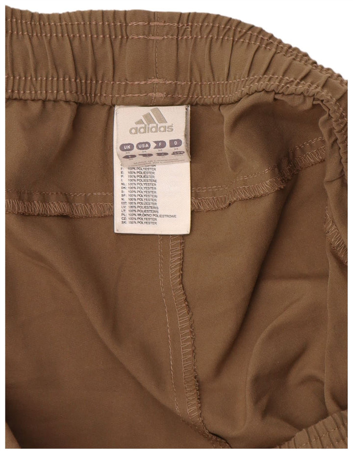 Adidas Mens Graphic Sport Shorts Medium  Brown Polyester