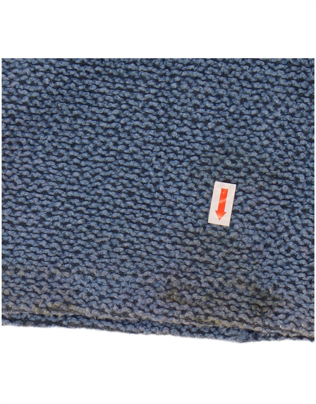 WEIRD FISH Womens Sweatshirt Jumper UK 14 Medium Blue Cotton