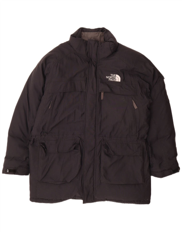 The North Face Mens Padded Jacket UK 40 Large Black Nylon