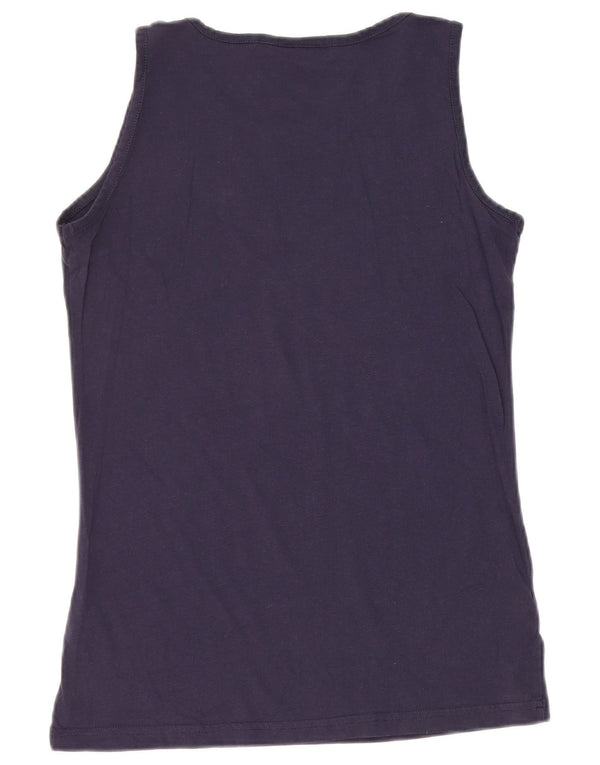 Lotto Boys Graphic Vest Top 15-16 Years XL Navy Blue Cotton